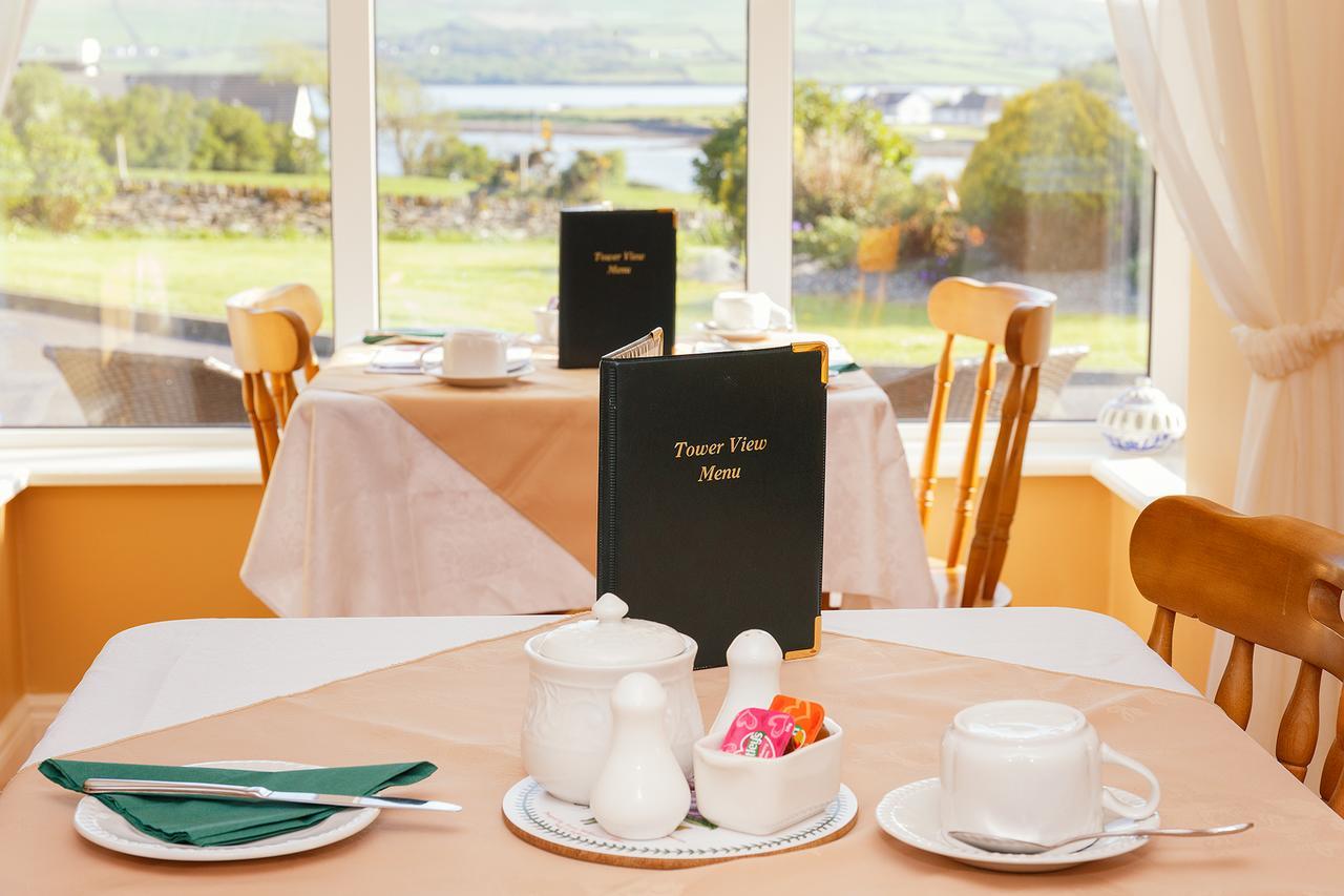 Tower View Hotel Dingle Bagian luar foto